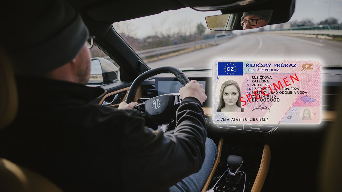 Velké změny řidičáku: Žádost online, vyzvednutí ve výdejním boxu a změní se i jeho podoba