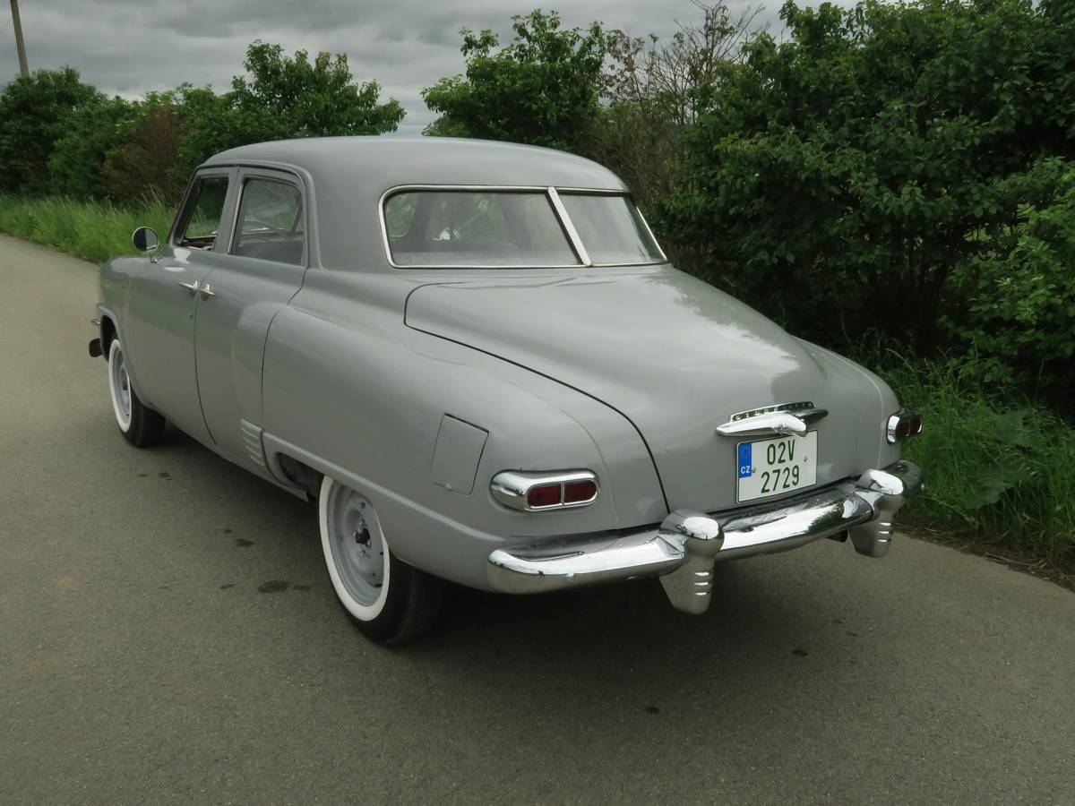 Studebaker Champion DeLuxe mk3.