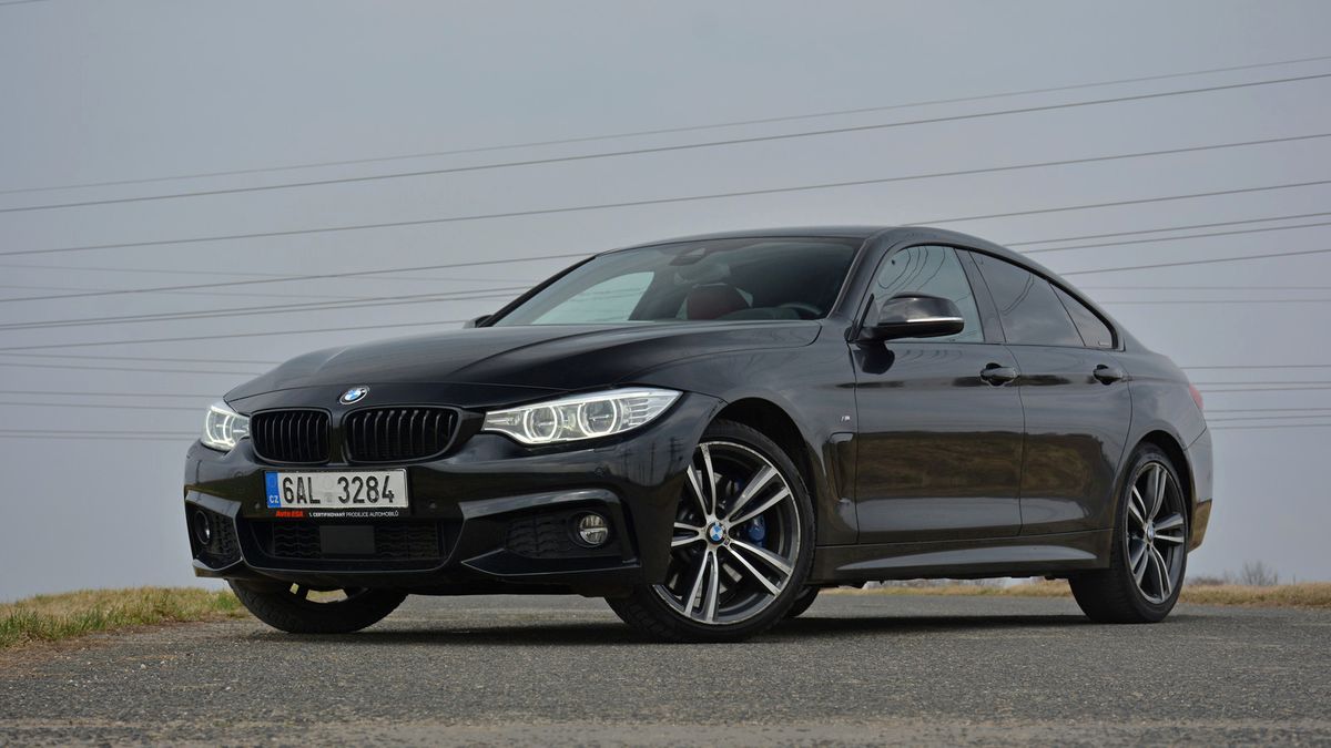 Ojeté BMW 430d xDrive Gran Coupé je „oktávka v tédéíčku“ na druhou. Tohle je liftback, který chcete!