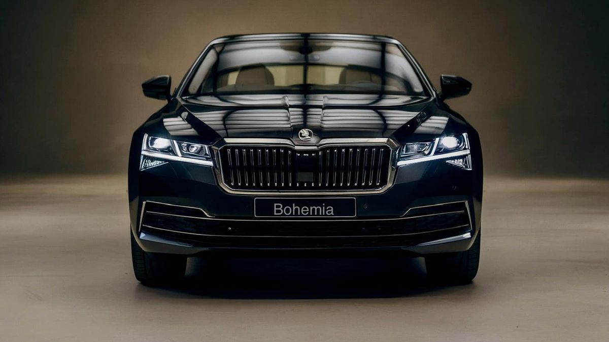 Umělá inteligence navrhla bentley od Škodovky: Takto si představuje epickou oslavu 130 let značky!