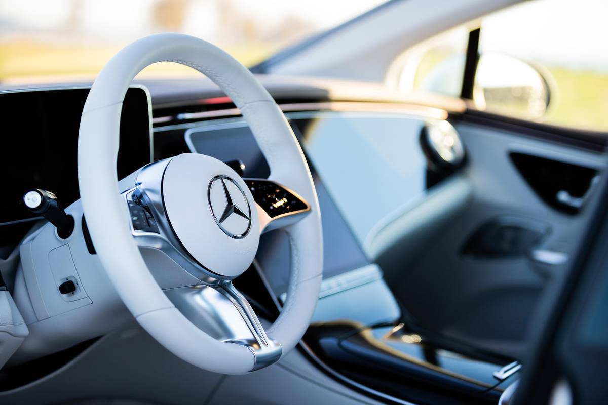 Mercedes-Benz EQE 350+