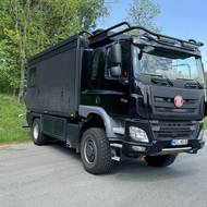 Obytná Tatra Phoenix.