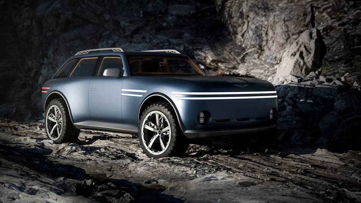 Genesis X Gran Equator Concept.