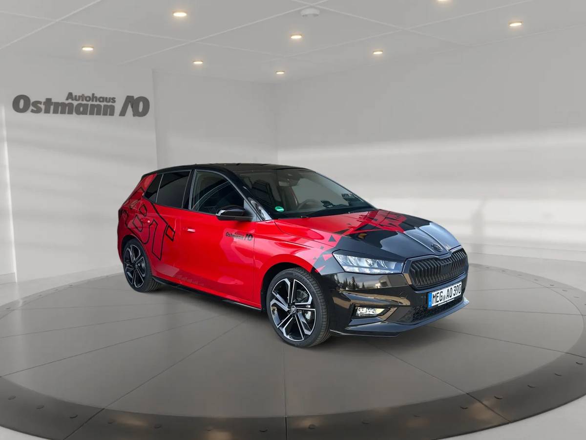 Škoda Fabia s výkonem 190 koní.