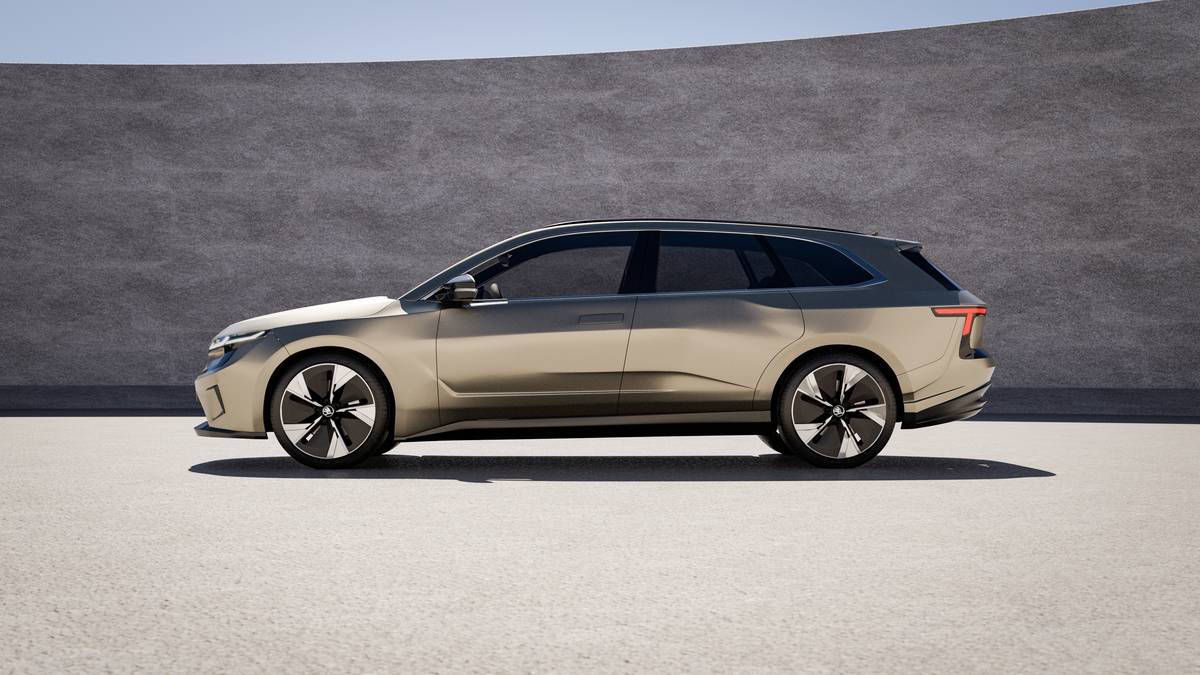 Škoda Octavia 5. generace (vize Garáž.cz).