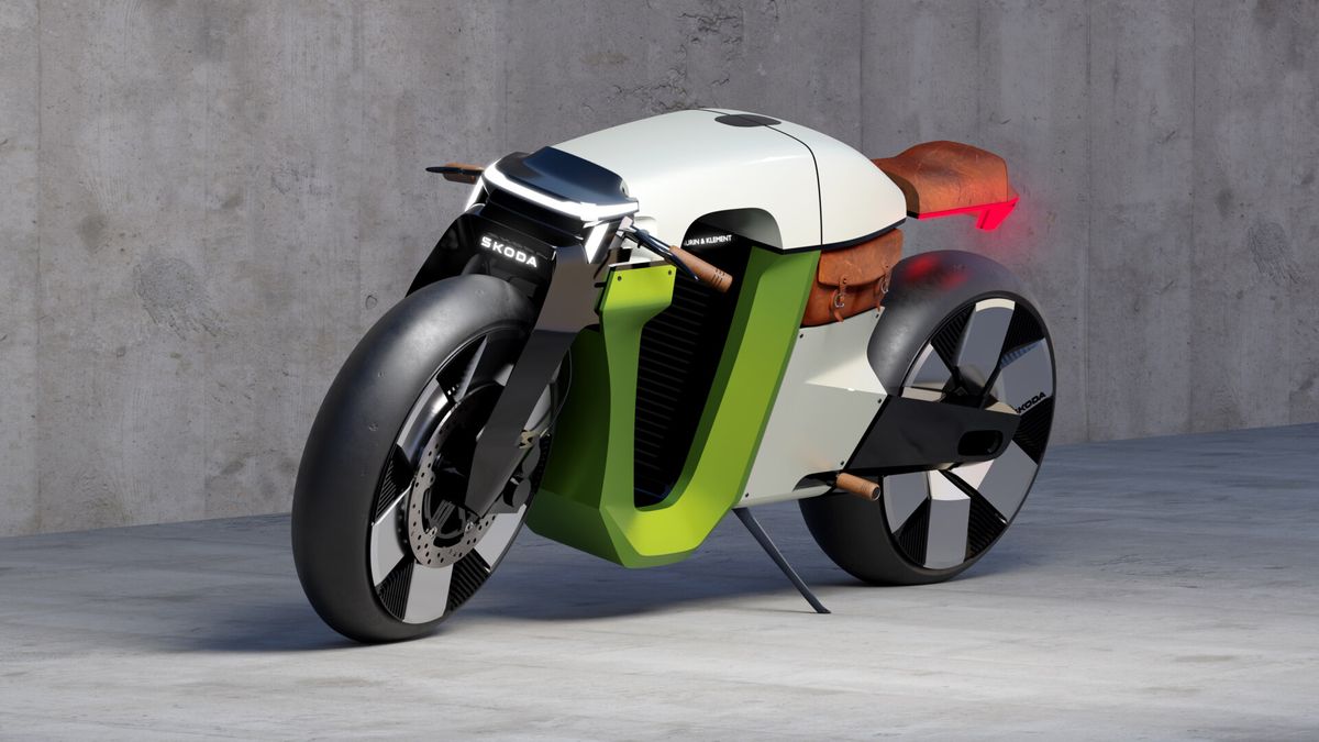 Francouzský designér navrhl parádní café racer Škoda. Jako poctu jedné mladoboleslavské legendě