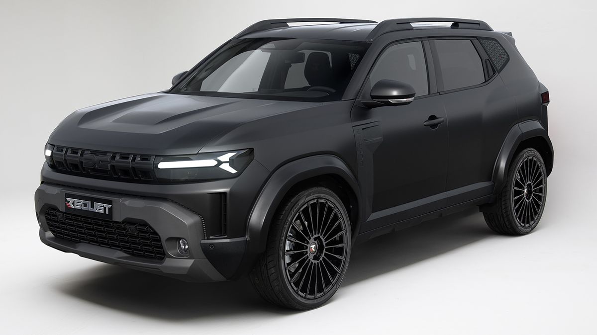 Je tady další cenově dostupná přestavba Dacie Duster, která tohle SUV naučí sportovat. A koupit si ji můžete i vy