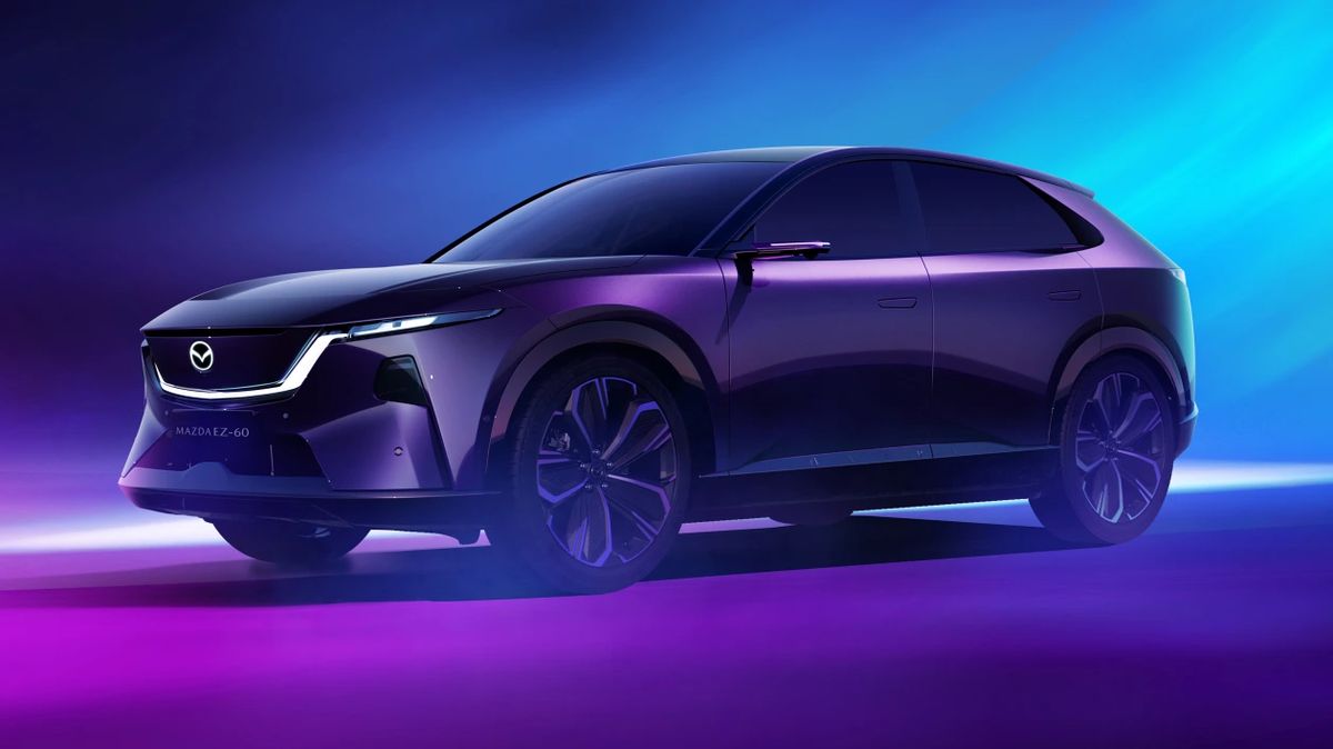 Mazda odhalila zcela nové SUV! Horká novinka si příští rok vyšlápne na nejprodávanější Teslu