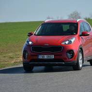 Kia Sportage 1.6 T-GDI.