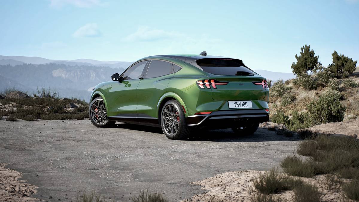Ford Mustang Mach-E 2025.