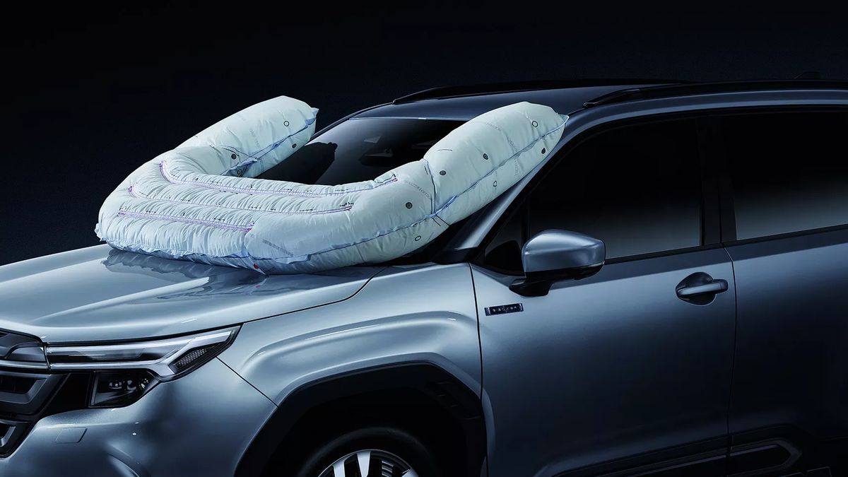 Subaru inovovalo airbag, za který vám ostatní poděkují. Když je srazíte