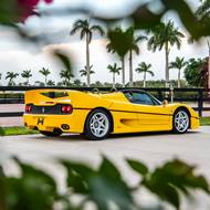 Ferrari F50 po Ralphu Laurenovi.
