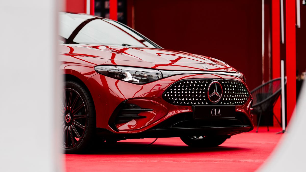 Jak Mercedes CLA vyždímá ze své baterky dojezd skoro 800 km? Pomáhá tvar vajíčka, ale i chytré vychytávky