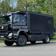 Obytná Tatra Phoenix.