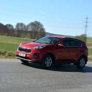 Kia Sportage 1.6 T-GDI.
