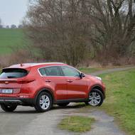 Kia Sportage 1.6 T-GDI.