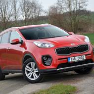 Kia Sportage 1.6 T-GDI.