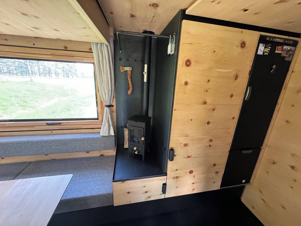 Obytná Tatra Phoenix.