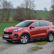Kia Sportage 1.6 T-GDI.