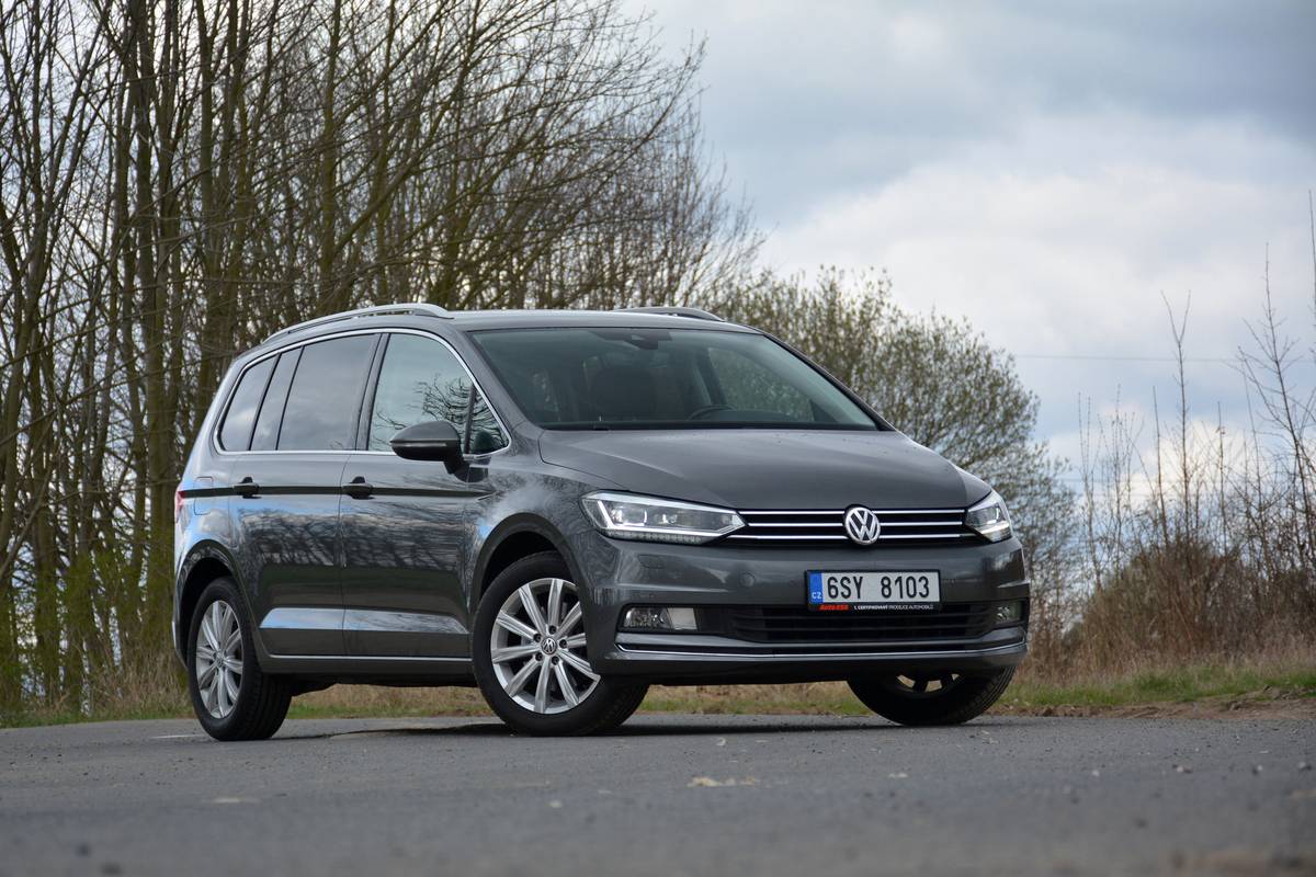 Volkswagen Touran 1.4 TSI.