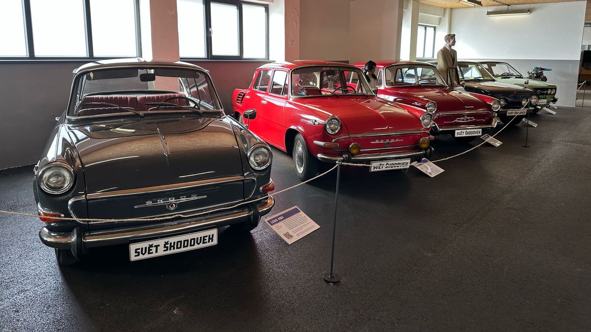 Velikonoce mezi veterány: Muzeum Svět škodovek zve na parádní program pro celou rodinu