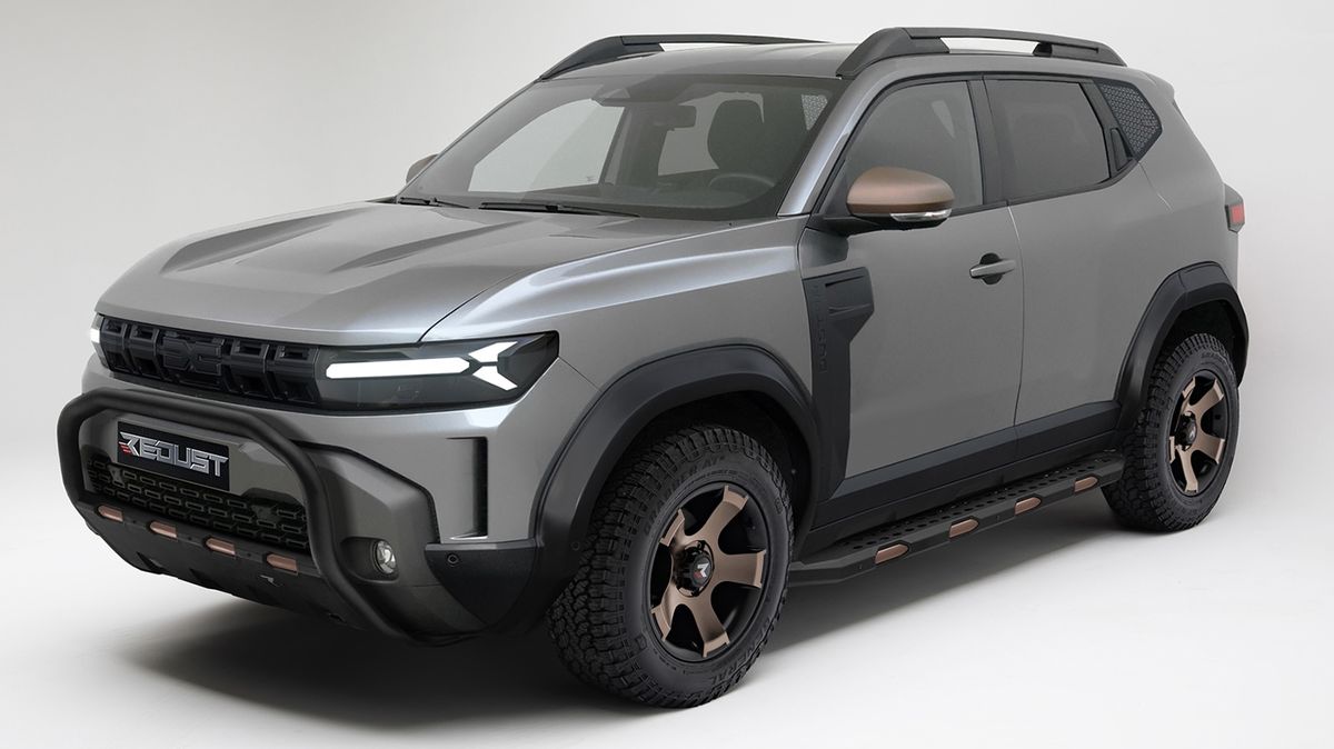 Němci představili Dacii Duster jako lehký teréňák. Má praktické doplňky a ani nestojí majlant