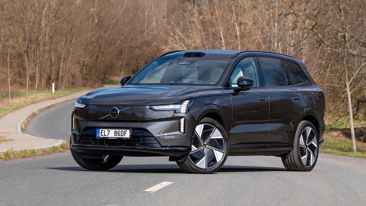 Maximální pohodlí a bezpečí pro vaši rodinu: Elektrické SUV Volvo EX90 může luxusní značky vyučovat