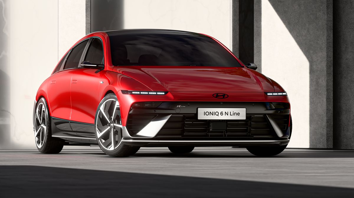 Hyundai se toho nebojí! Už tak extravagantní Ioniq 6 prošel dramatickým faceliftem. Přiváží i jednu skvělou zprávu