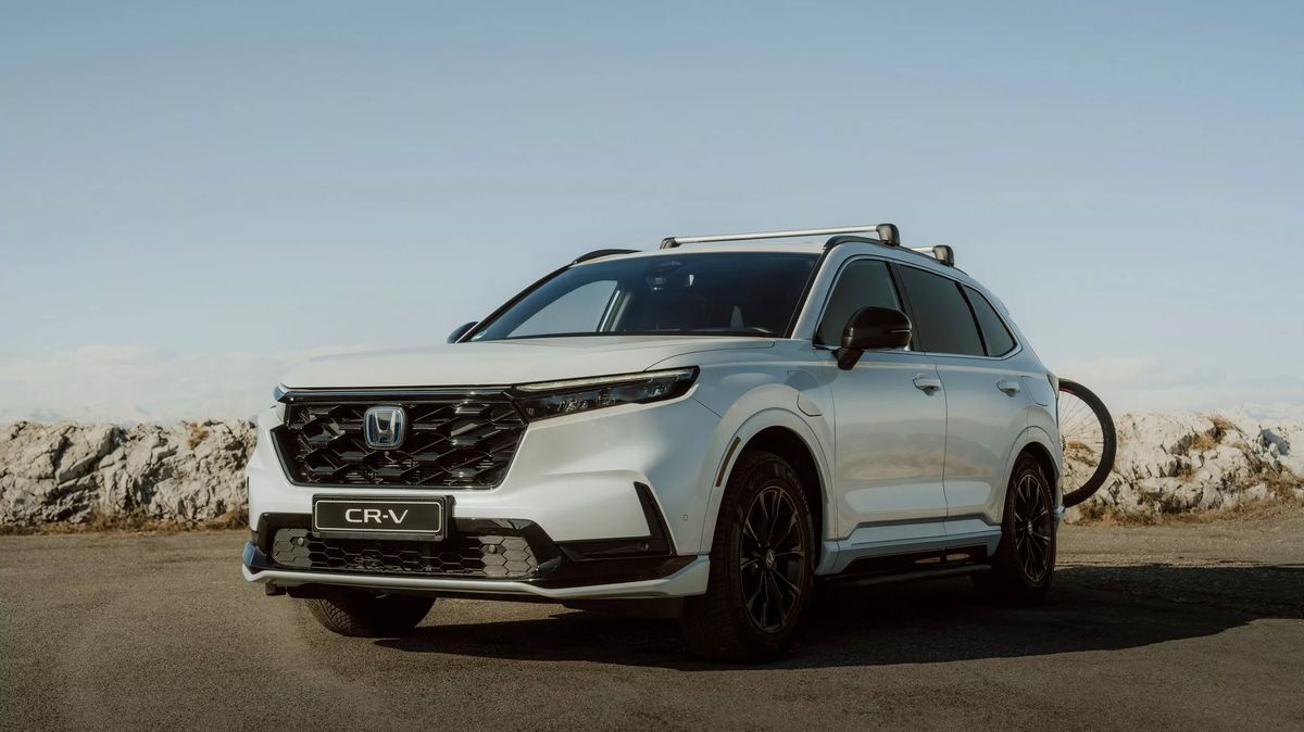 Honda slaví 30. narozeniny svého bestselleru CR-V dobrodružným obytňákem. A má českou stopu!