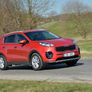Kia Sportage 1.6 T-GDI.