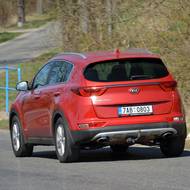 Kia Sportage 1.6 T-GDI.