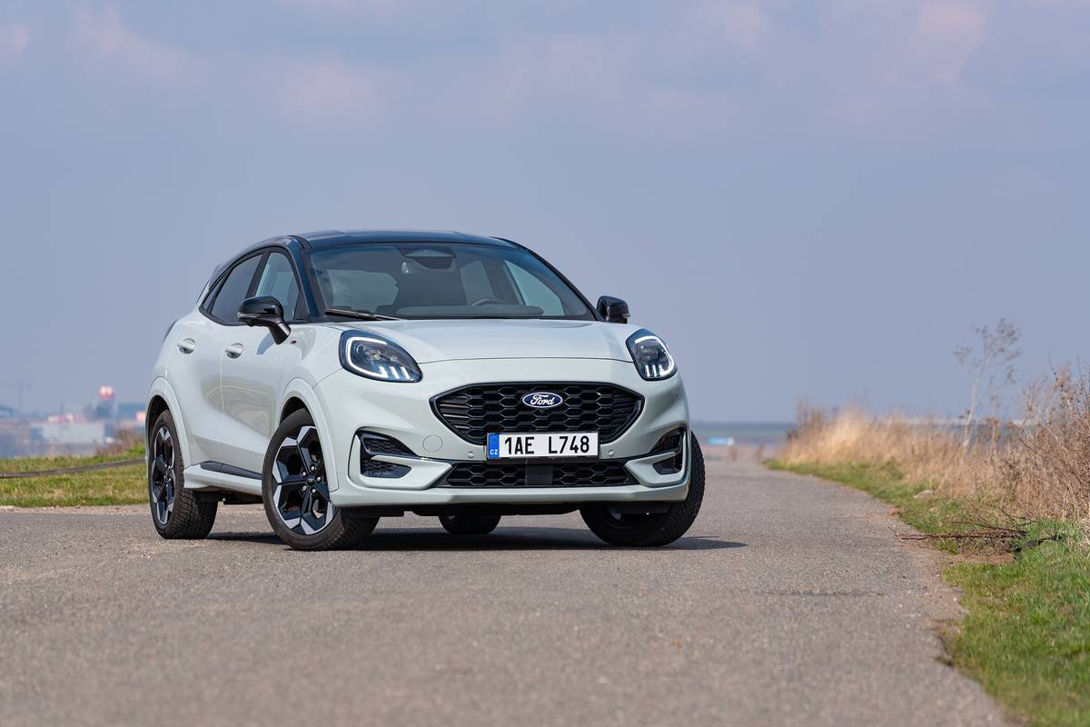 Ford Puma 1.0 EcoBoost mHEV.