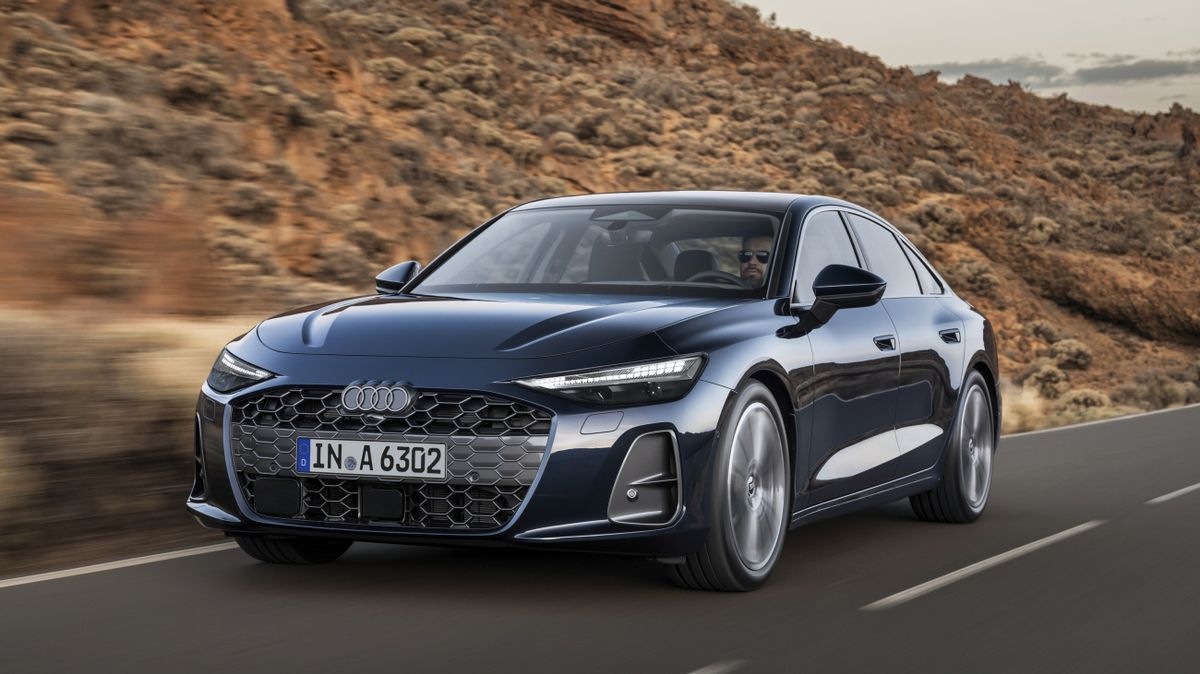 Rodina je zase pohromadě: Audi představuje novou A6 také jako sedan. Tvařte se překvapeně, prosím