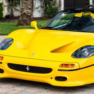 Ferrari F50 po Ralphu Laurenovi.