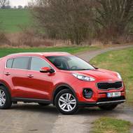 Kia Sportage 1.6 T-GDI.