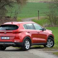 Kia Sportage 1.6 T-GDI.