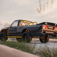 Škoda 105 pick-up V8