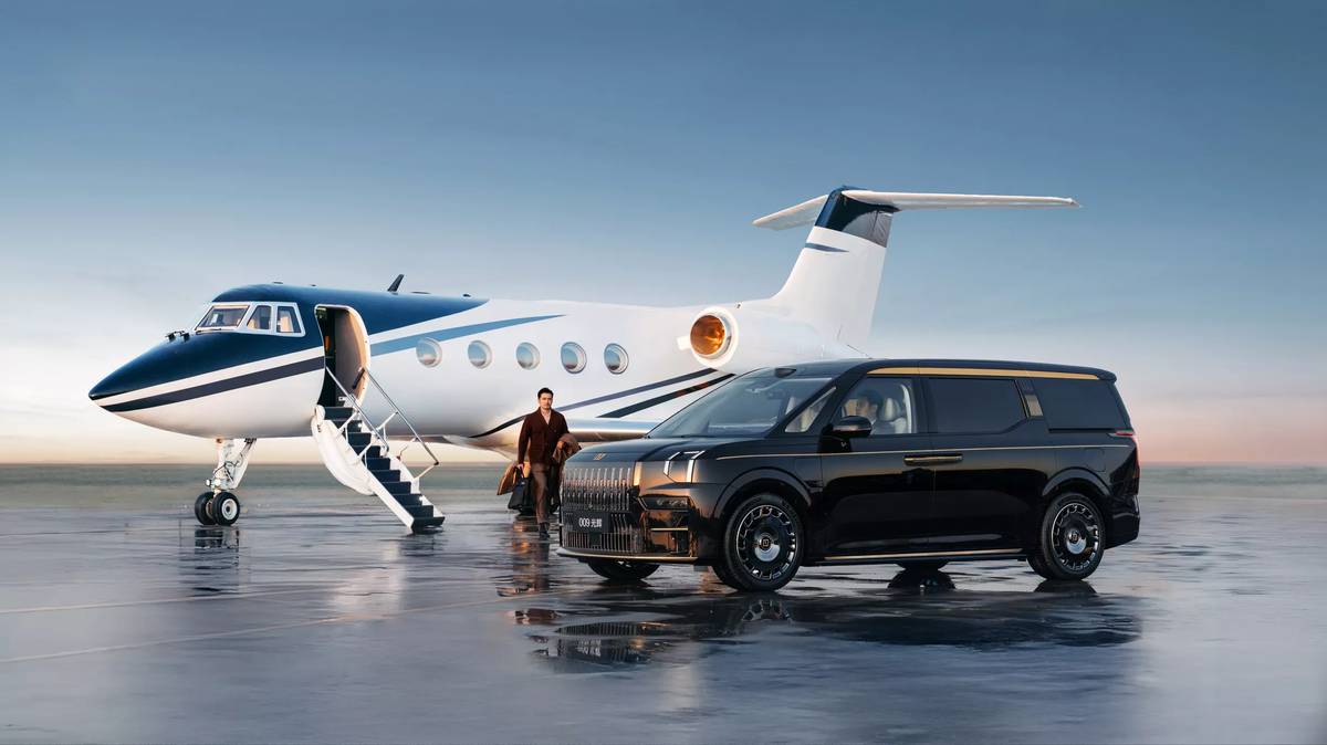 Zeekr 009 Grand Collector Edition.