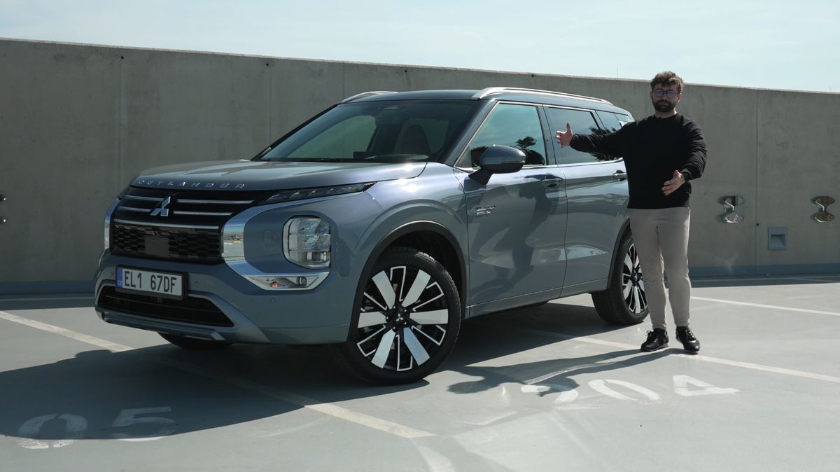 Čekání se vyplatilo! Nové Mitsubishi Outlander má za cenu Kodiaqu 306 koní a prima spotřebu. Navíc skvěle jezdí