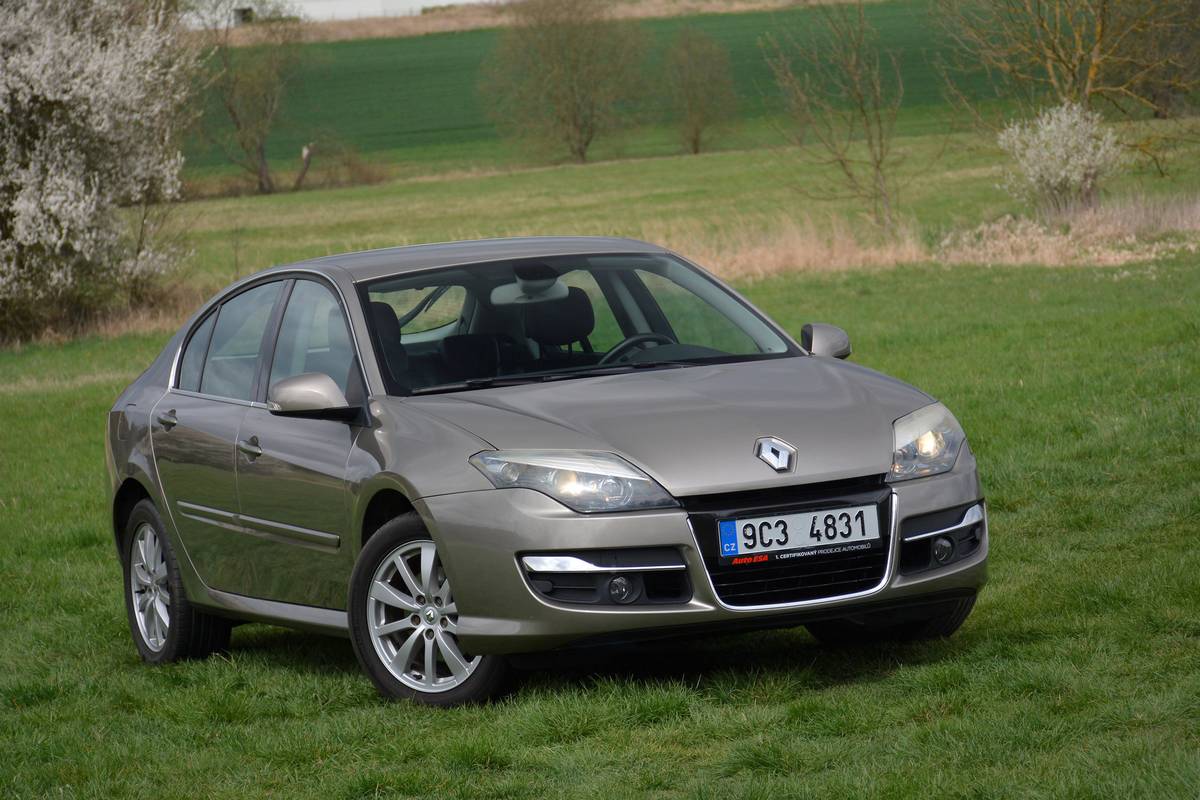 Renault Laguna III.