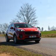 Kia Sportage 1.6 T-GDI.