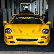 Ferrari F50 po Ralphu Laurenovi.