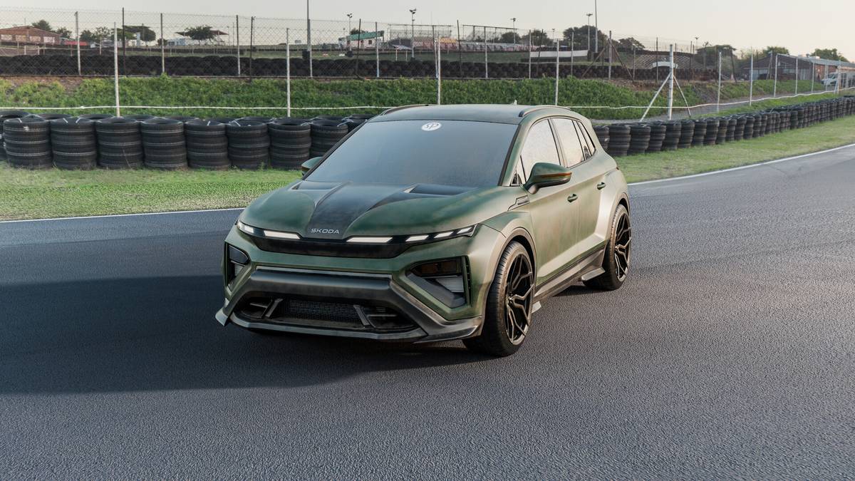 Škoda Elroq TFSI Widebody.
