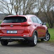 Kia Sportage 1.6 T-GDI.