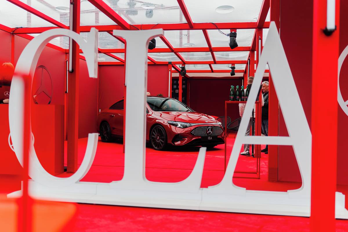 Mercedes-Benz CLA (2025)