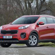 Kia Sportage 1.6 T-GDI.