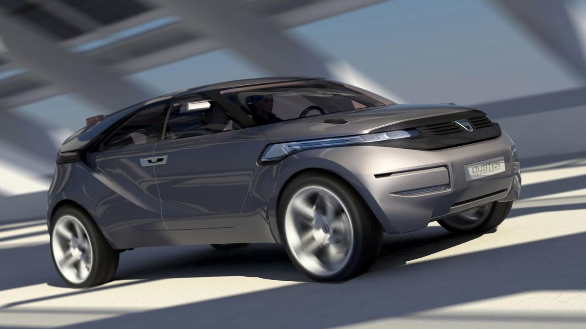 Pozapomenutá futuristická vize Dacie: Některé detaily konceptu Dusteru převzaly i dnešní modely