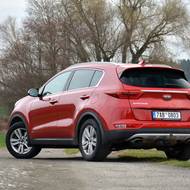Kia Sportage 1.6 T-GDI.