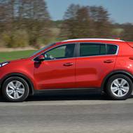 Kia Sportage 1.6 T-GDI.