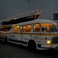  Unikátní Škoda 706 RTO